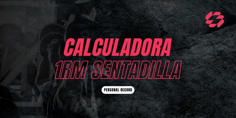 Calculadora de 1RM Sentadilla