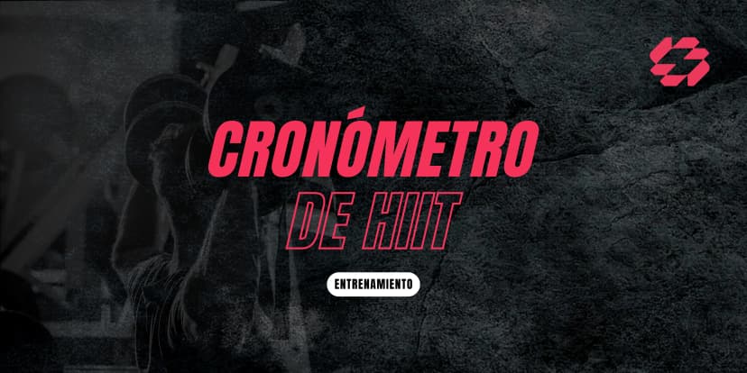Cronómetro de HIIT